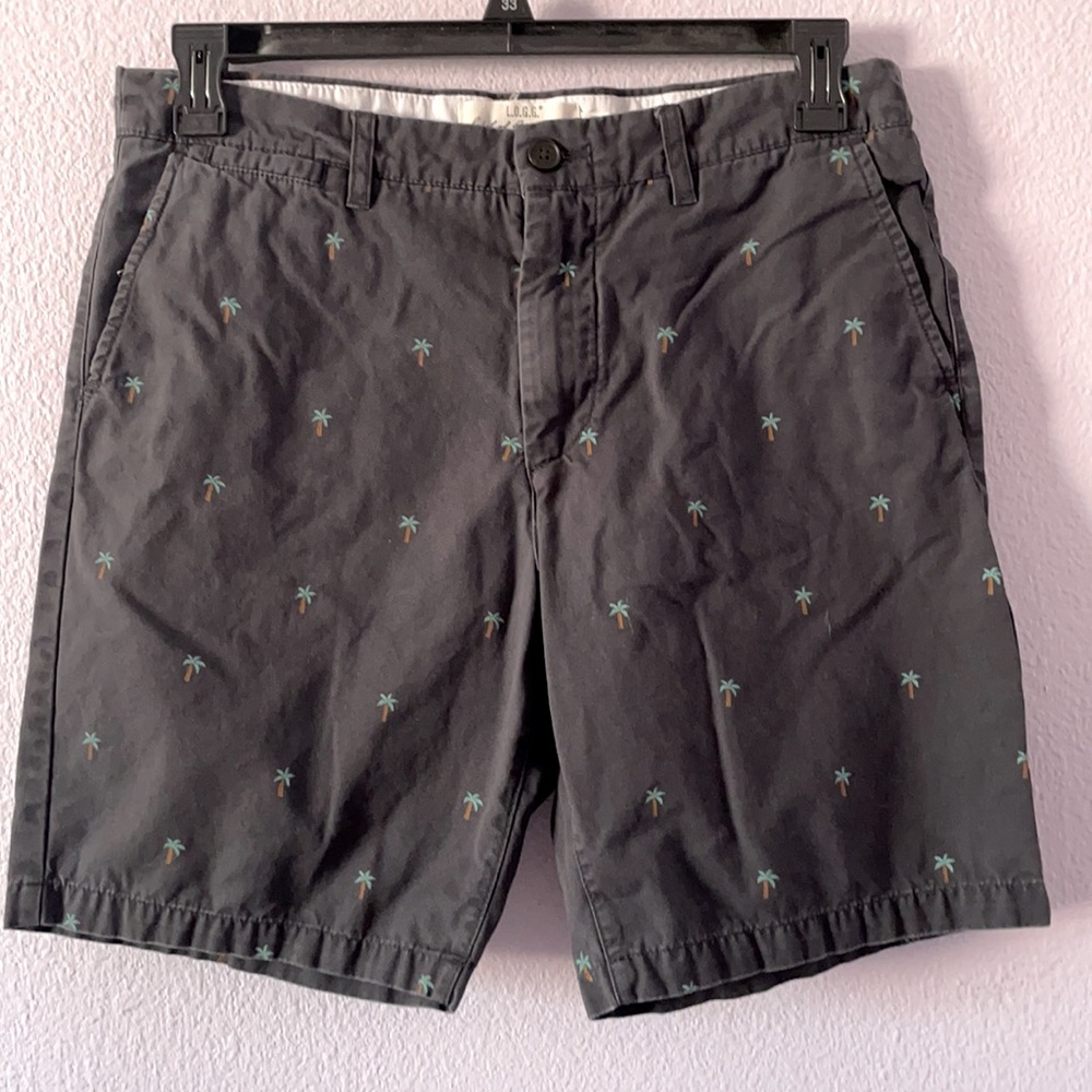 Dark gray H&M cotton shorts